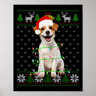 Poster Jack Russell Terrier Cachorro Cachorro Cachorro Lu