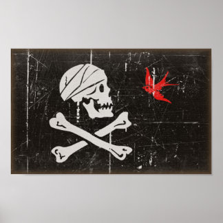 Pôster Jack Sparrow's Jolly Roger