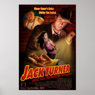 Pôster Jack Turner e vampiro relutante