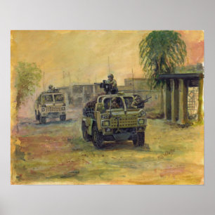 Poster Jackal Helmand