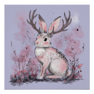 Pôster Jackalope