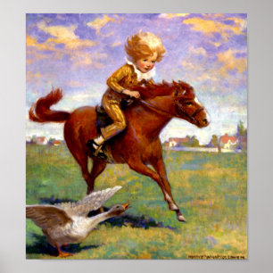 Pôster "Jackanapes" por Jessie Willcox Smith