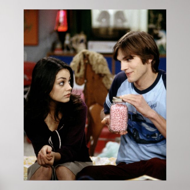 Poster Jackie and Kelso (Frente)