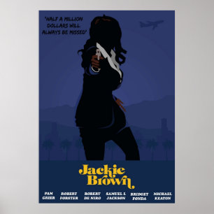 Poster Jackie Brown Original Connecting