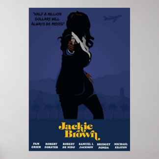Poster Jackie Brown Original Connecting