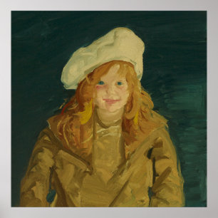 Poster Jackie (Jacqueline Hudson) por George Bellows