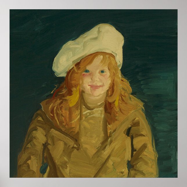 Poster Jackie (Jacqueline Hudson) por George Bellows (Frente)