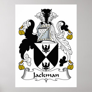 Poster Jackman Family Crest