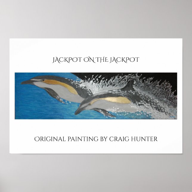 PÔSTER JACKPOT ON THE JACKPOT (Frente)