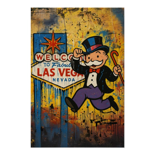 Pôster Jackpot Stroll (Frente)