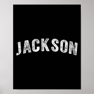 Poster Jackson Clique _3