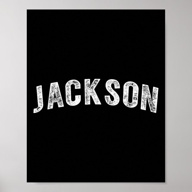 Poster Jackson Clique _3 (Frente)
