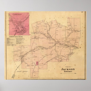 Poster Jackson Township