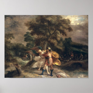 Pôster Jacob e o Anjo