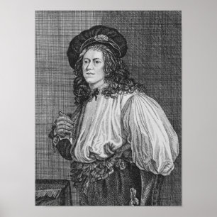 Pôster Jacob Salão, dançarino famoso da corda, 1792