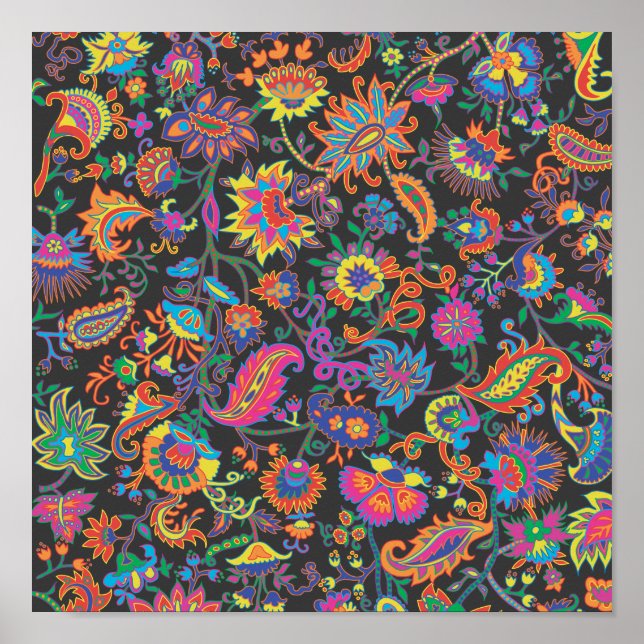 Pôster Jacobean (Frente)