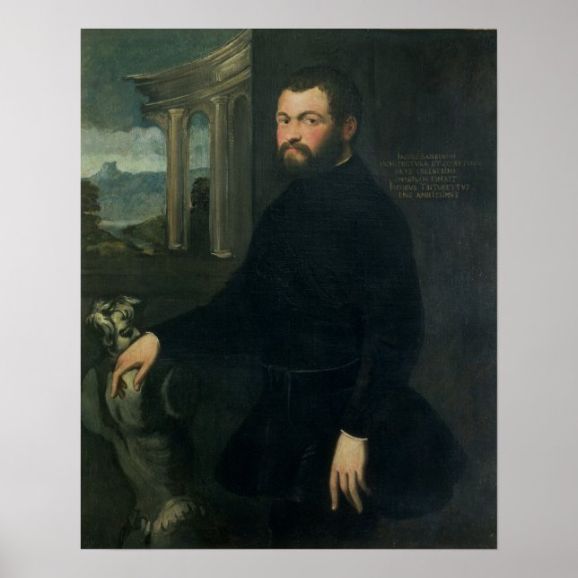 Pôster Jacopo Sansovino (originalmente Tatti) (Frente)