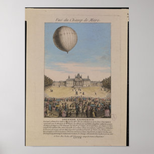 Pôster Jacques Alexandre Cesar Charles