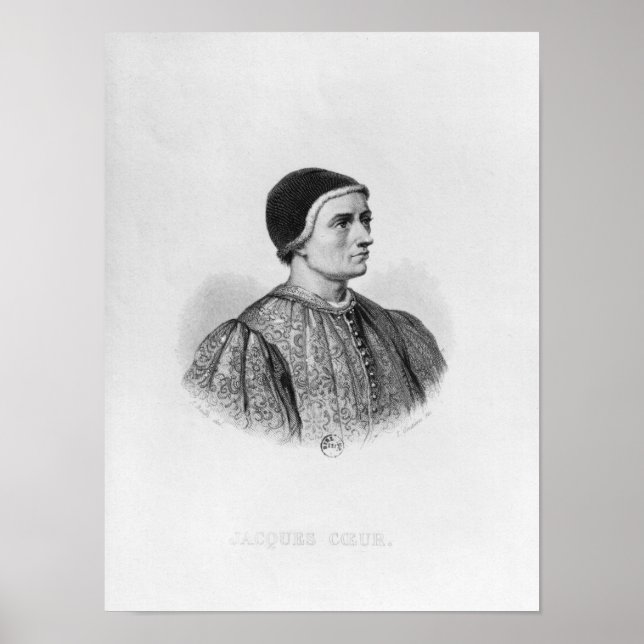 Pôster Jacques Coeur (Frente)