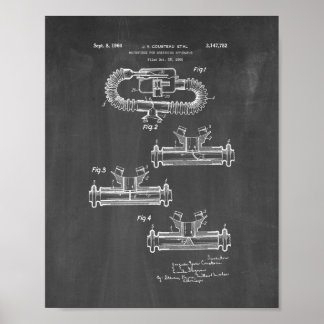 Poster Jacques Cousteau Mouthpaper For Brething Apparatu