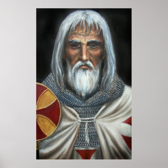 Poster Jacques de Molay (Frente)