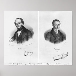 Pôster Jacques Fromental Halevy e Ferdinand Herold