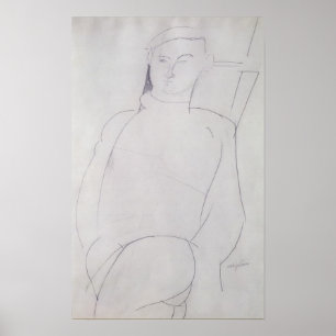Pôster Jacques Lipchitz c.1917