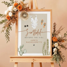 JADE Boho Desert Cactus Scottsdale Antes do Véu