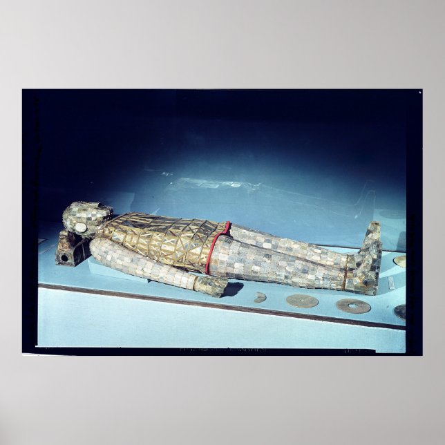 Poster Jade enterro (Frente)