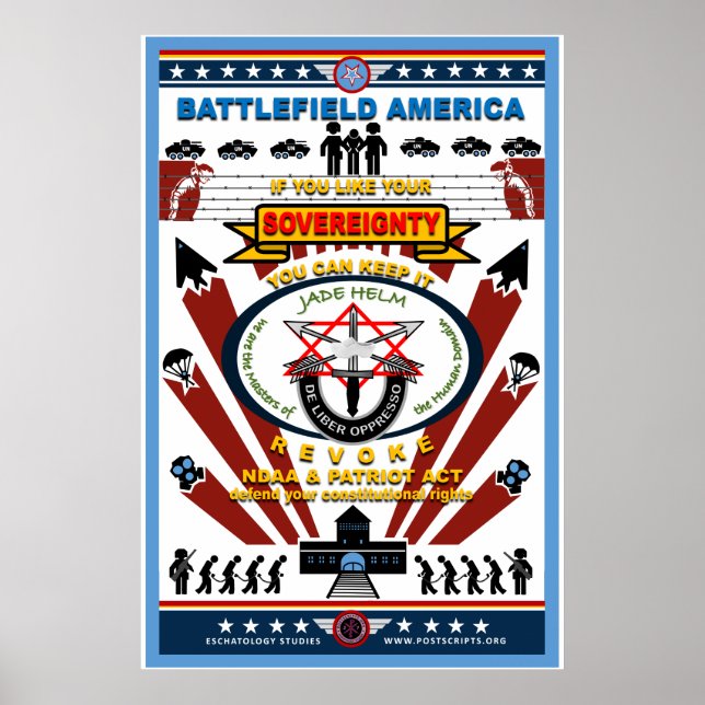 Poster Jade Helm (Frente)