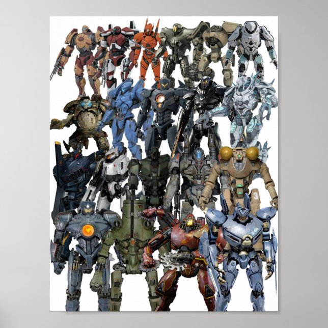 Poster Jaegers (Frente)