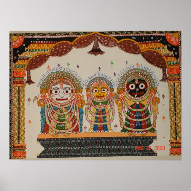 Pôster jagannath (Frente)