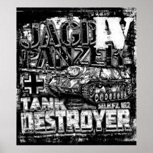 Poster Jagdpanzer IV