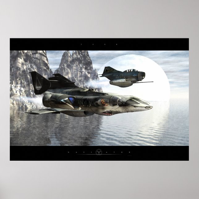 Poster Jagget XJS (Frente)