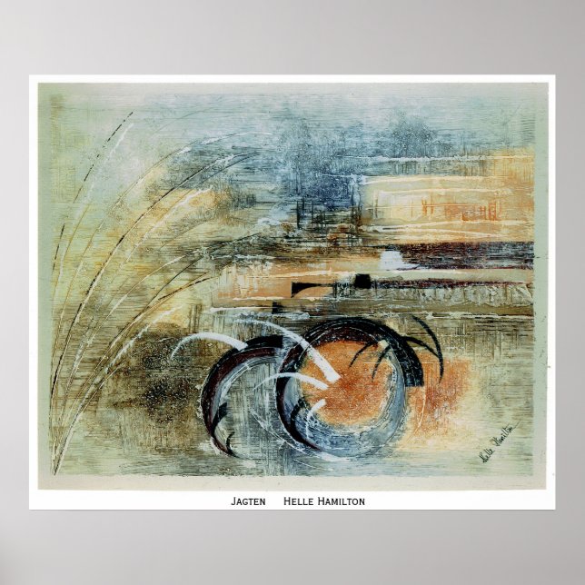 Pôster Jagten, Jagten Helle Hamilton (Frente)