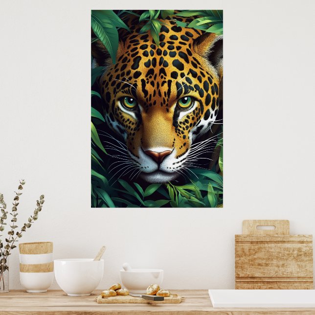 POSTER JAGUAR #1 (Cozinha)