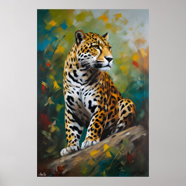 Pôster | Jaguar | Arte