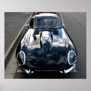 Poster Jaguar E-Type