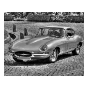 Pôster Jaguar E-Type