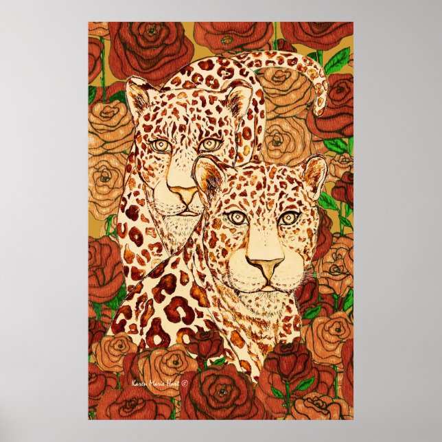 Poster Jaguar Magi (Frente)