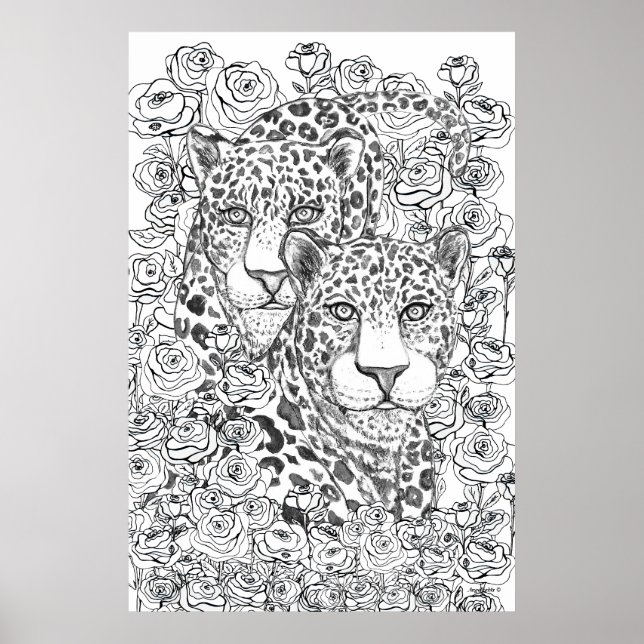 Poster Jaguar Magi (Frente)