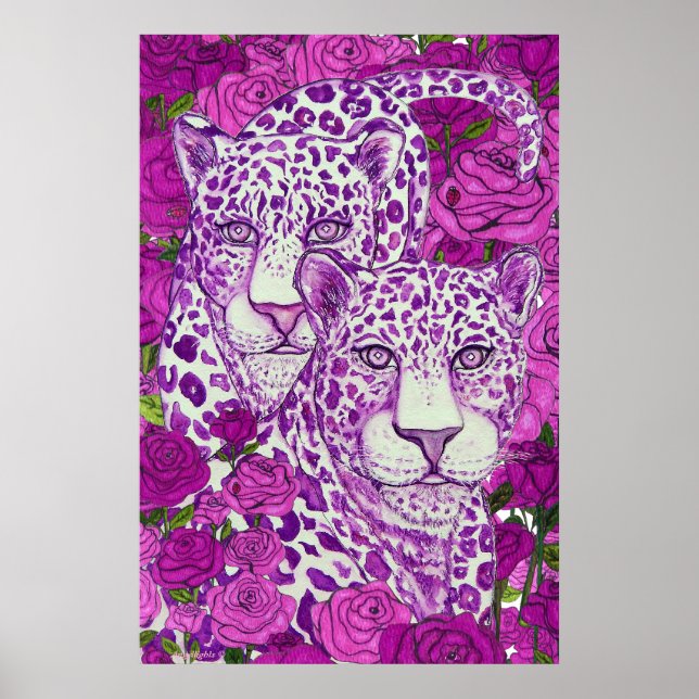 Poster Jaguar Magi (Frente)