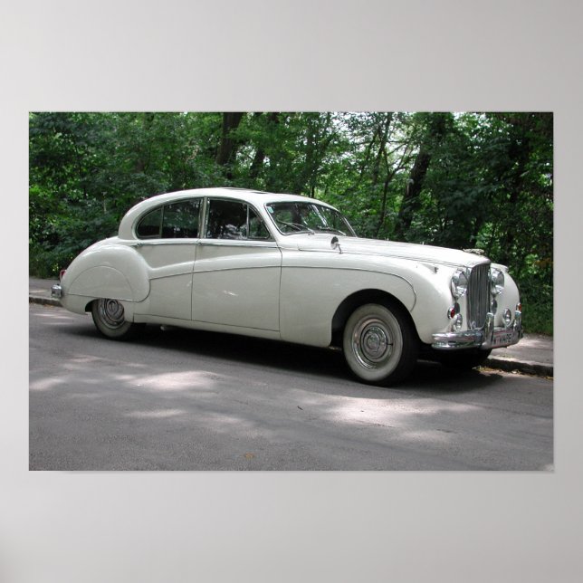 Poster Jaguar Mark IX (Frente)