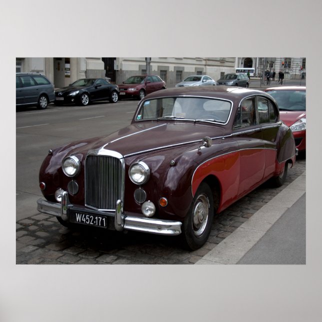 Pôster Jaguar Mark IX (Frente)