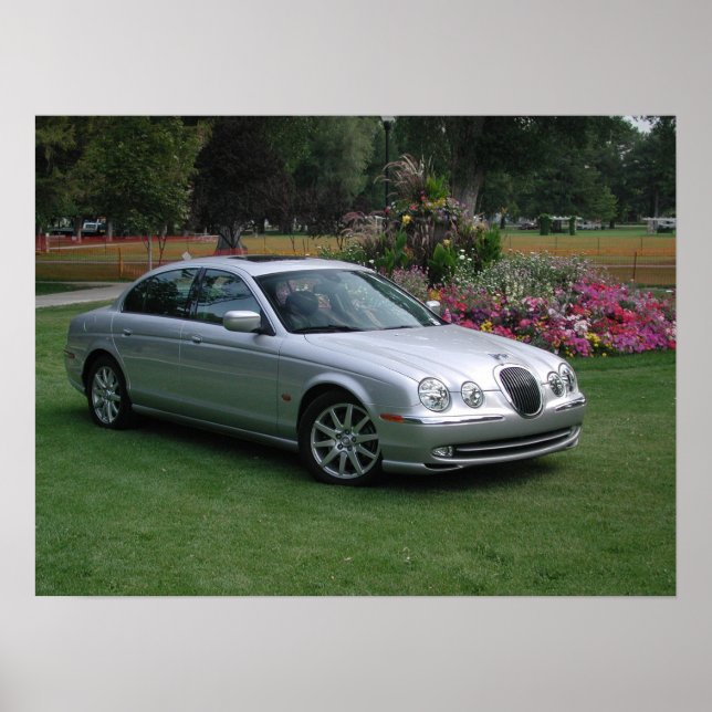 Poster Jaguar S-Type (Frente)