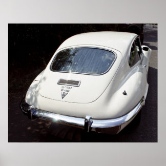 Pôster Jaguar Tipo E