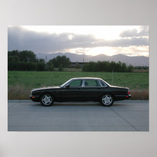 Pôster Jaguar XJ8