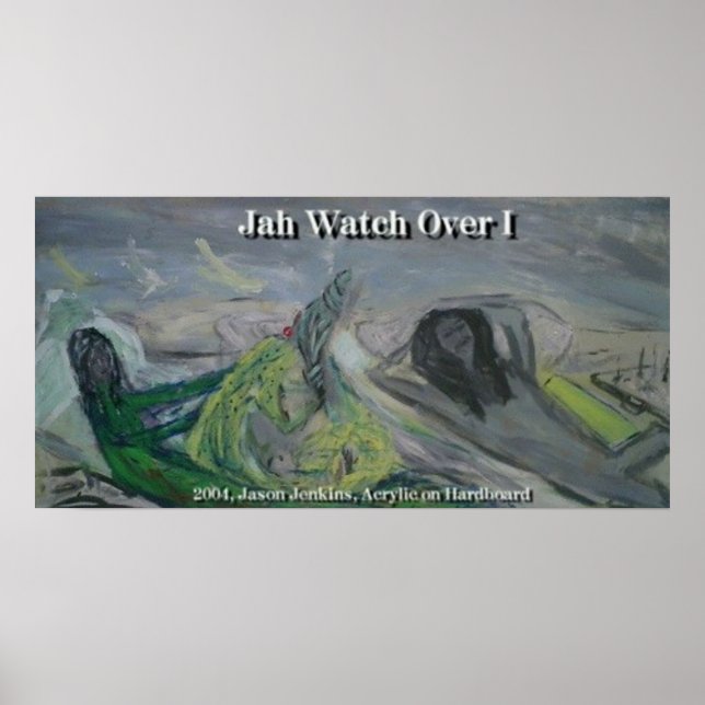 POSTER JAH VIGIA I (Frente)