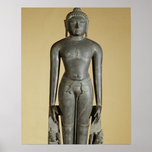 Pôster Jain Tirthankara, Parsvanatha, Rajasthan, Prat (Frente)