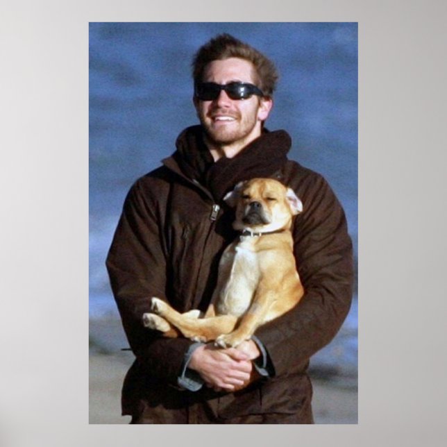 Poster Jake Gyllenhaal dawggg pt 2 (Frente)